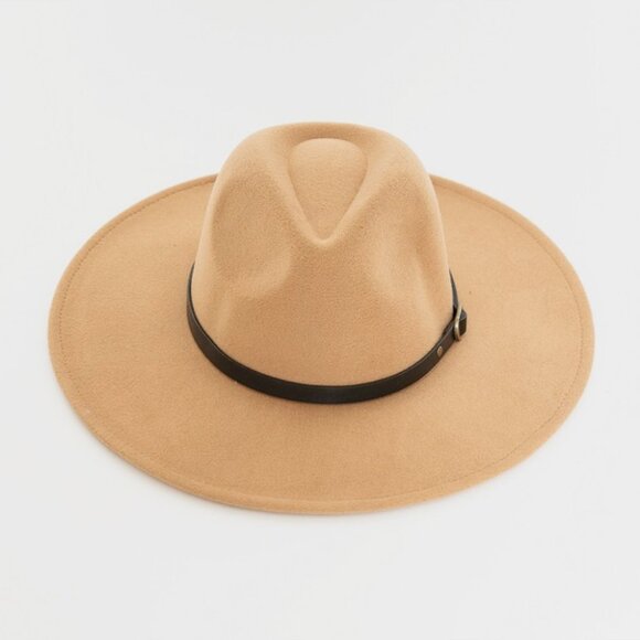 Fedora Tan hat - Picture 3 of 4